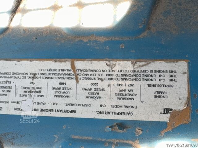 Drobilnik Terex Pegson 428 Track Feeder