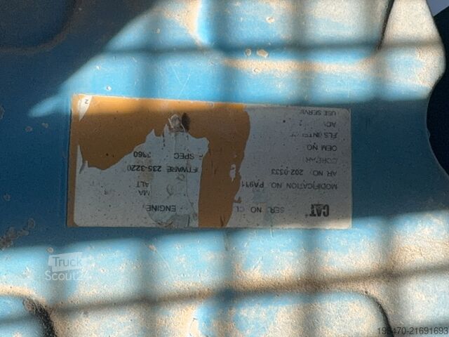 Drobilnik Terex Pegson 428 Track Feeder