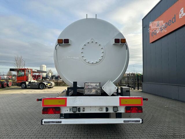 Camion-citerne Omsp Macola GAS / 49.500L / P25BH / el. Pump / Propane / Bu...