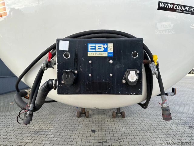 Camion-citerne Omsp Macola GAS / 49.500L / P25BH / el. Pump / Propane / Bu...