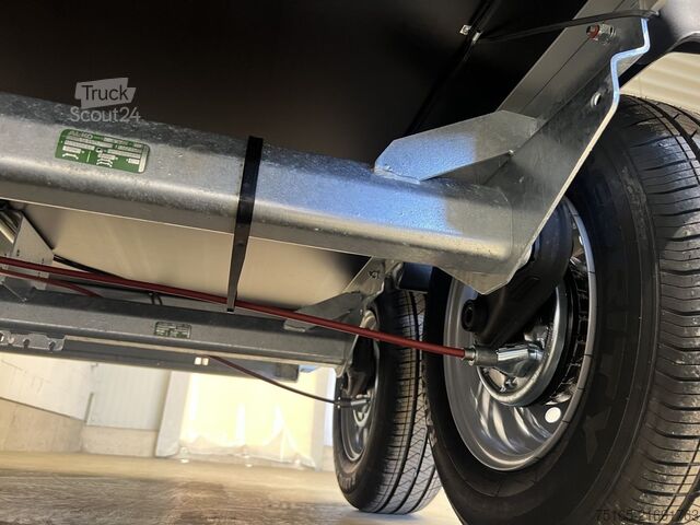 Remorcă carosată Böckmann KT 3015/27 H TKL glatte Wände Kofferanhänger