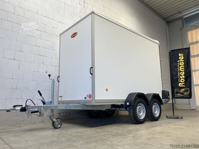 Remorcă carosată Böckmann KT 3015/27 H TKL glatte Wände Kofferanhänger