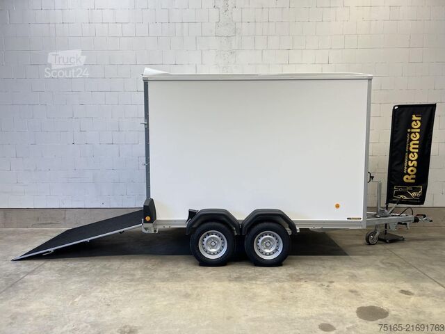 Remorcă carosată Böckmann KT 3015/27 H TKL glatte Wände Kofferanhänger