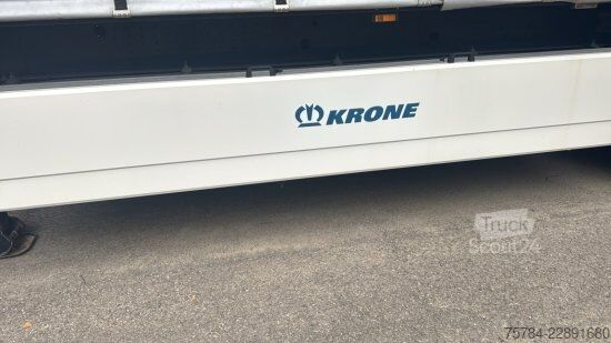 مقطورة نصفية مفتوحة مع قماش مشمع KRONE STANDARD, LIFT, PALK, NEUTRAL, TOP!  MIETKAUF MGL.