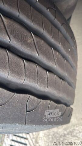 مقطورة نصفية مفتوحة مع قماش مشمع KRONE STANDARD, LIFT, PALK, NEUTRAL, TOP!  MIETKAUF MGL.