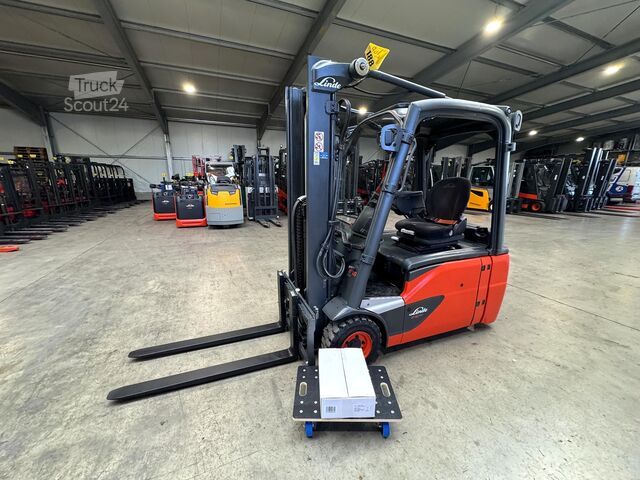 بطارية 2021، صيانة + الفحص الفني الوقائي (UVV) حتى 10/2027 Linde E 16L