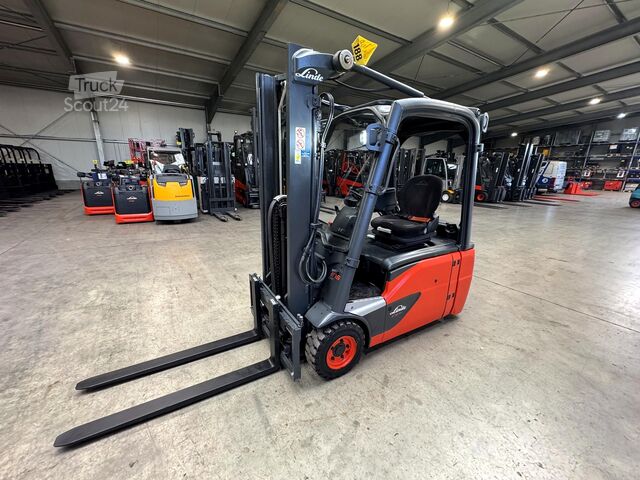 بطارية 2021، صيانة + الفحص الفني الوقائي (UVV) حتى 10/2027 Linde E 16L
