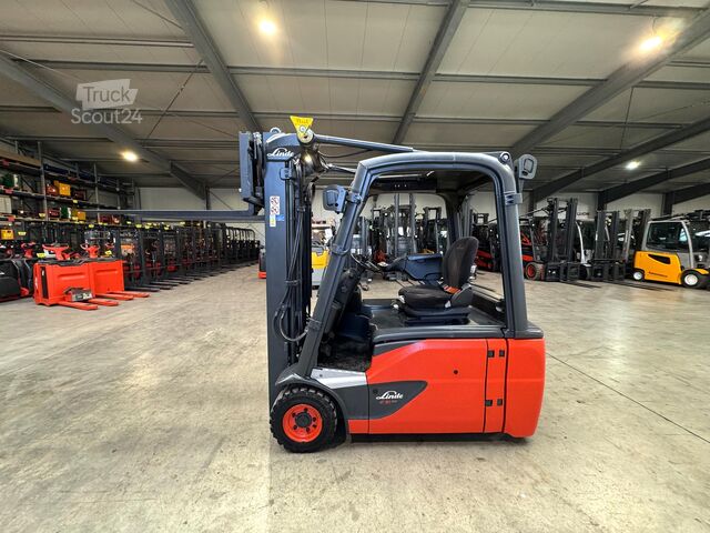بطارية 2021، صيانة + الفحص الفني الوقائي (UVV) حتى 10/2027 Linde E 16L