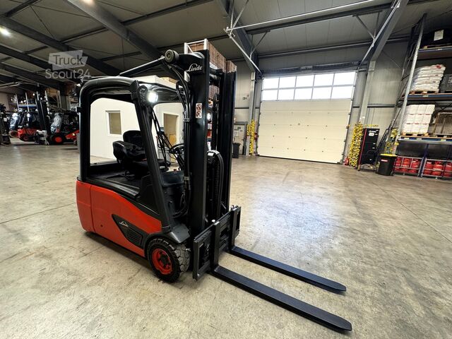 بطارية 2021، صيانة + الفحص الفني الوقائي (UVV) حتى 10/2027 Linde E 16L