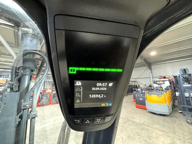 بطارية 2021، صيانة + الفحص الفني الوقائي (UVV) حتى 10/2027 Linde E 16L