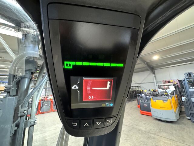 بطارية 2021، صيانة + الفحص الفني الوقائي (UVV) حتى 10/2027 Linde E 16L