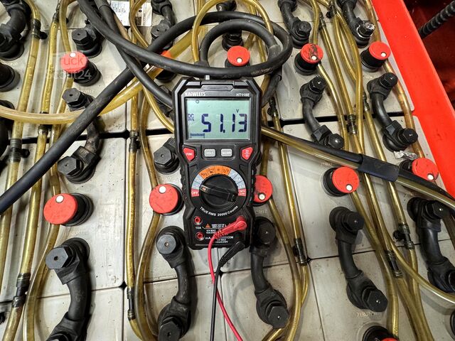 بطارية 2021، صيانة + الفحص الفني الوقائي (UVV) حتى 10/2027 Linde E 16L