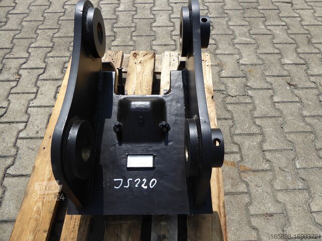 Hydr. Schnellwechsler  HS21 / MS21  80mm Henle Hydr. Schnellwechsler  HS21 / MS21  80mm