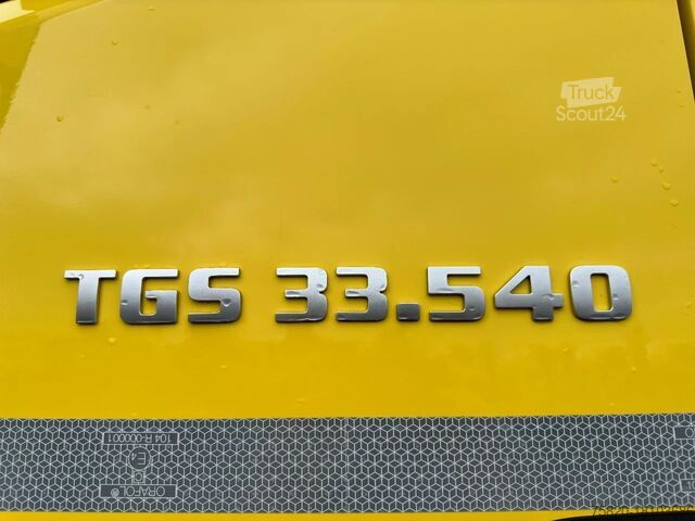 Chassis med førerhus MAN TGS 33.540 6X6 BB CH HEAVY DUTY CHASSIS CABINE/...
