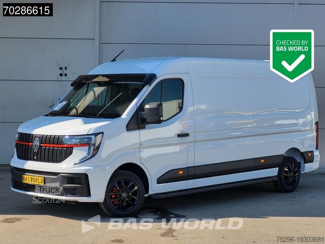 Apple CarPlay, Android Auto. Renault Master 130PK 2025model L3H2 Special Edition LED...