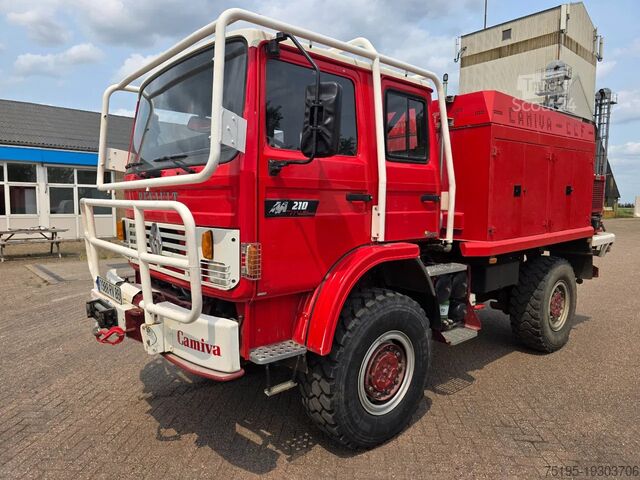Gaisrinis automobilis Renault Midliner 210 M210 - 40BCA230