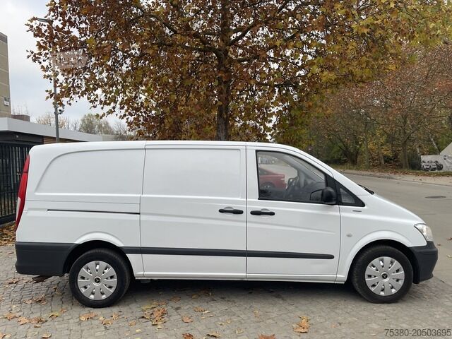 Panelinis furgonas mercedes-benz Vito 113 CDI lang 1Hand*WEBASTO*KLIMA*TEMPOMAT