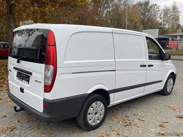 Panelinis furgonas mercedes-benz Vito 113 CDI lang 1Hand*WEBASTO*KLIMA*TEMPOMAT