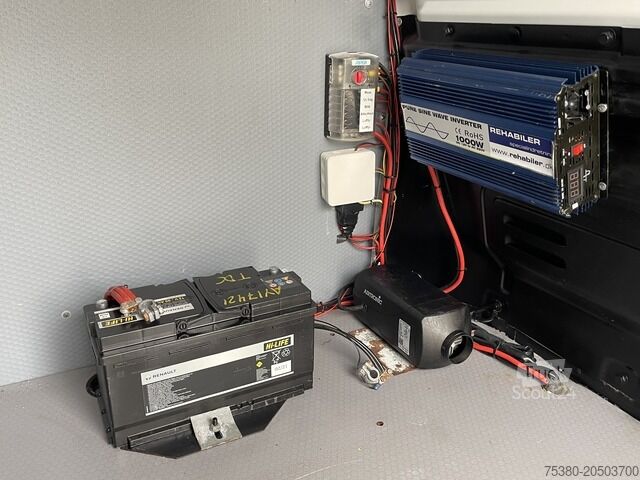 Furgon blaszak renault Trafic Kasten 1.6Dci L2H1 *Webasto*Klima*