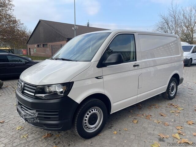 Panelová dodávka Volkswagen T6 Transporter 2.0TDI DSG WEBASTO*Klima*1Hand*