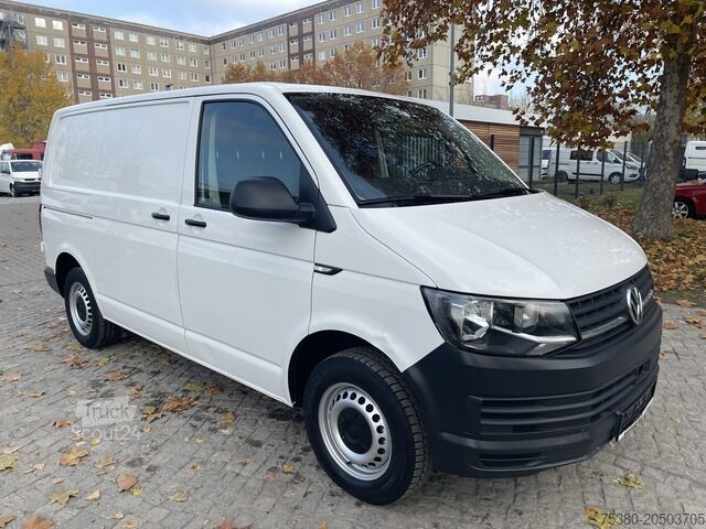 Panelová dodávka Volkswagen T6 Transporter 2.0TDI DSG WEBASTO*Klima*1Hand*