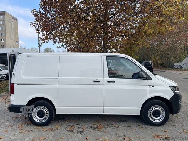 Panelová dodávka Volkswagen T6 Transporter 2.0TDI DSG WEBASTO*Klima*1Hand*