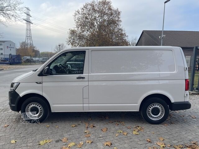 Panelová dodávka Volkswagen T6 Transporter 2.0TDI DSG WEBASTO*Klima*1Hand*