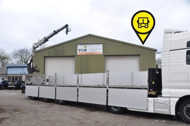 Lastauslautta KWB P-348-FS-H + 2018 JKB 12R/62-2 KRAAN + ROTATOR