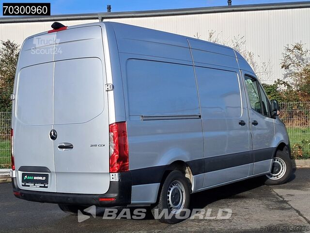 Magastetős kombi Mercedes Sprinter 315 CDI Automatik L2H2 150PS Klima Kam...