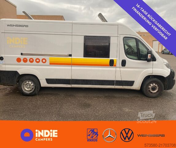 Asuntovaunu/karavaani Fiat Ducato Weinsberg Carabus 600 K|2023 EURO 6 | Professioneller Verkäufer