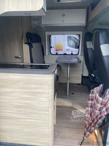 Asuntovaunu/karavaani Fiat Ducato Weinsberg Carabus 600 K|2023 EURO 6 | Professioneller Verkäufer