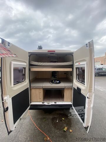 Asuntovaunu/karavaani Fiat Ducato Weinsberg Carabus 600 K|2023 EURO 6 | Professioneller Verkäufer