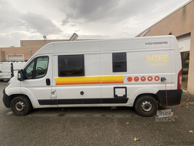 Asuntovaunu/karavaani Fiat Ducato Weinsberg Carabus 600 K|2023 EURO 6 | Professioneller Verkäufer