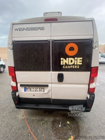 Asuntovaunu/karavaani Fiat Ducato Weinsberg Carabus 600 K|2023 EURO 6 | Professioneller Verkäufer