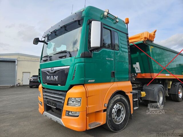 τυπική μονάδα τράκτορα MAN TGX 18.580 LLS 4x2