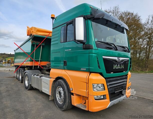 τυπική μονάδα τράκτορα MAN TGX 18.580 LLS 4x2