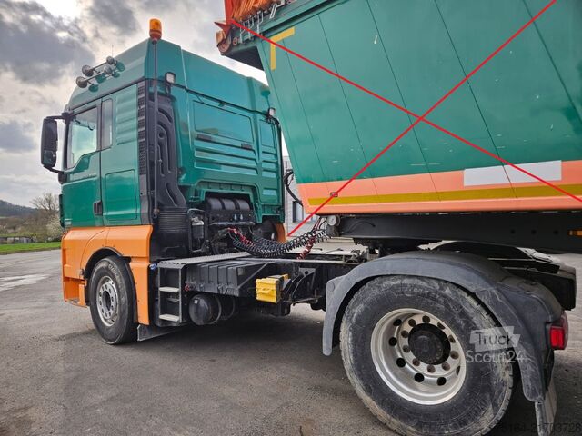 τυπική μονάδα τράκτορα MAN TGX 18.580 LLS 4x2