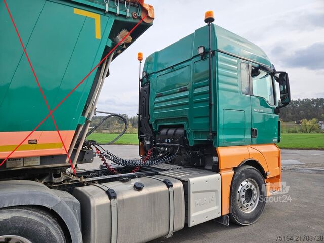 τυπική μονάδα τράκτορα MAN TGX 18.580 LLS 4x2