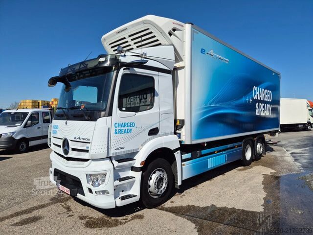 Koel-vriestransport Mercedes-Benz e ACTROS 400 L