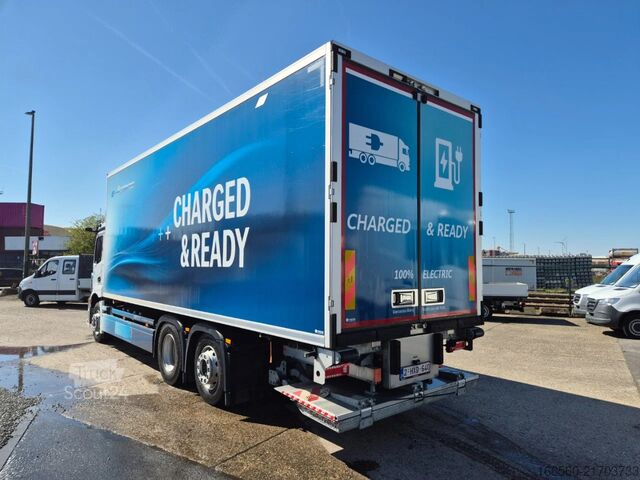 Koel-vriestransport Mercedes-Benz e ACTROS 400 L