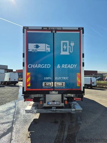 Koel-vriestransport Mercedes-Benz e ACTROS 400 L