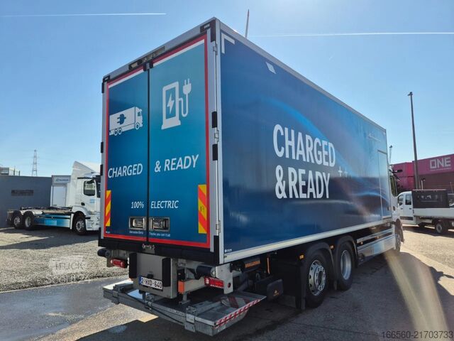 Koel-vriestransport Mercedes-Benz e ACTROS 400 L