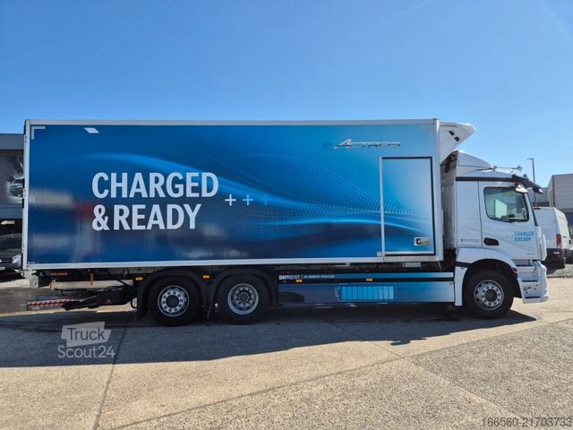 Koel-vriestransport Mercedes-Benz e ACTROS 400 L