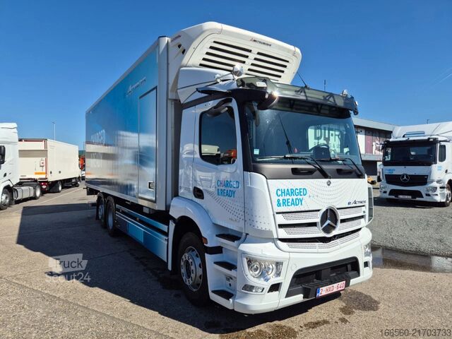 Koel-vriestransport Mercedes-Benz e ACTROS 400 L