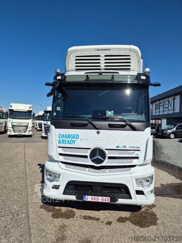 Koel-vriestransport Mercedes-Benz e ACTROS 400 L