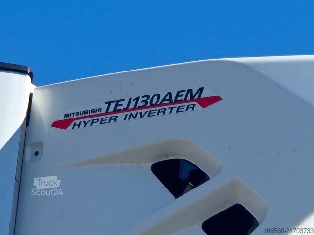 Koel-vriestransport Mercedes-Benz e ACTROS 400 L