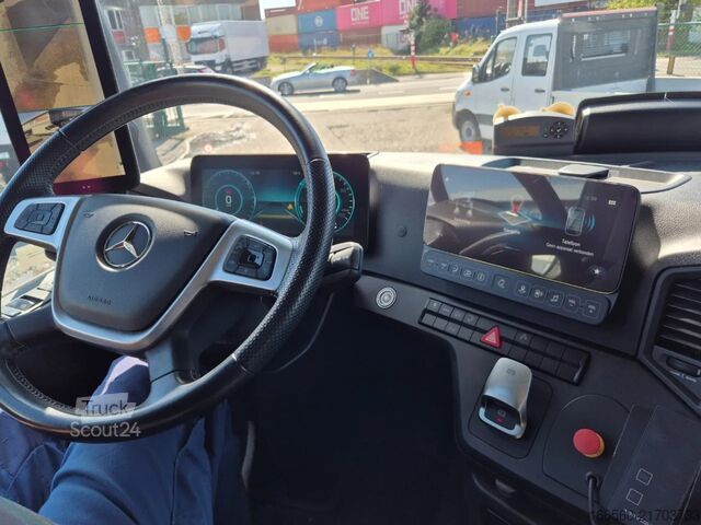 Kyl- och frystransport Mercedes-Benz e ACTROS 400 L