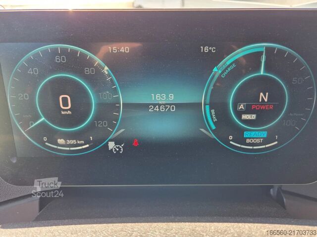 Kyl- och frystransport Mercedes-Benz e ACTROS 400 L
