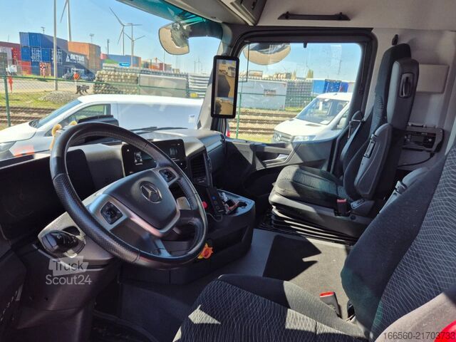 Kyl- och frystransport Mercedes-Benz e ACTROS 400 L