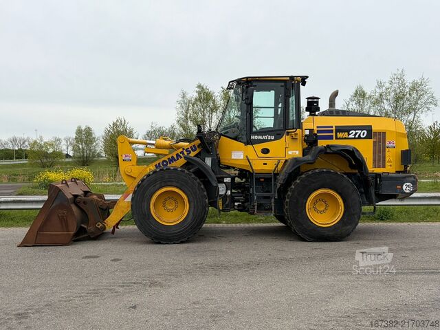 Rakodógép Komatsu WA270-8E0